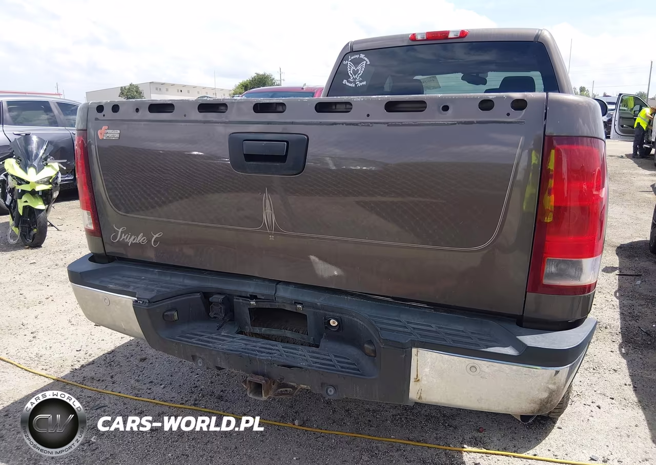 2007 GMC Sierra 2500Hd Slt VIN:1GTHK23657F530108 - 16