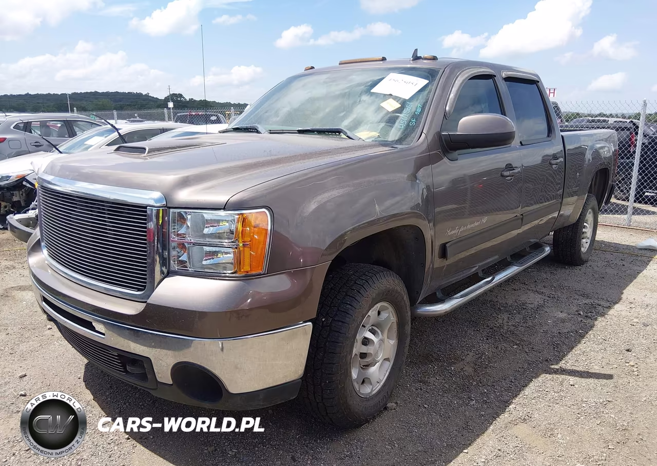 2007 GMC Sierra 2500Hd Slt VIN:1GTHK23657F530108 - 2