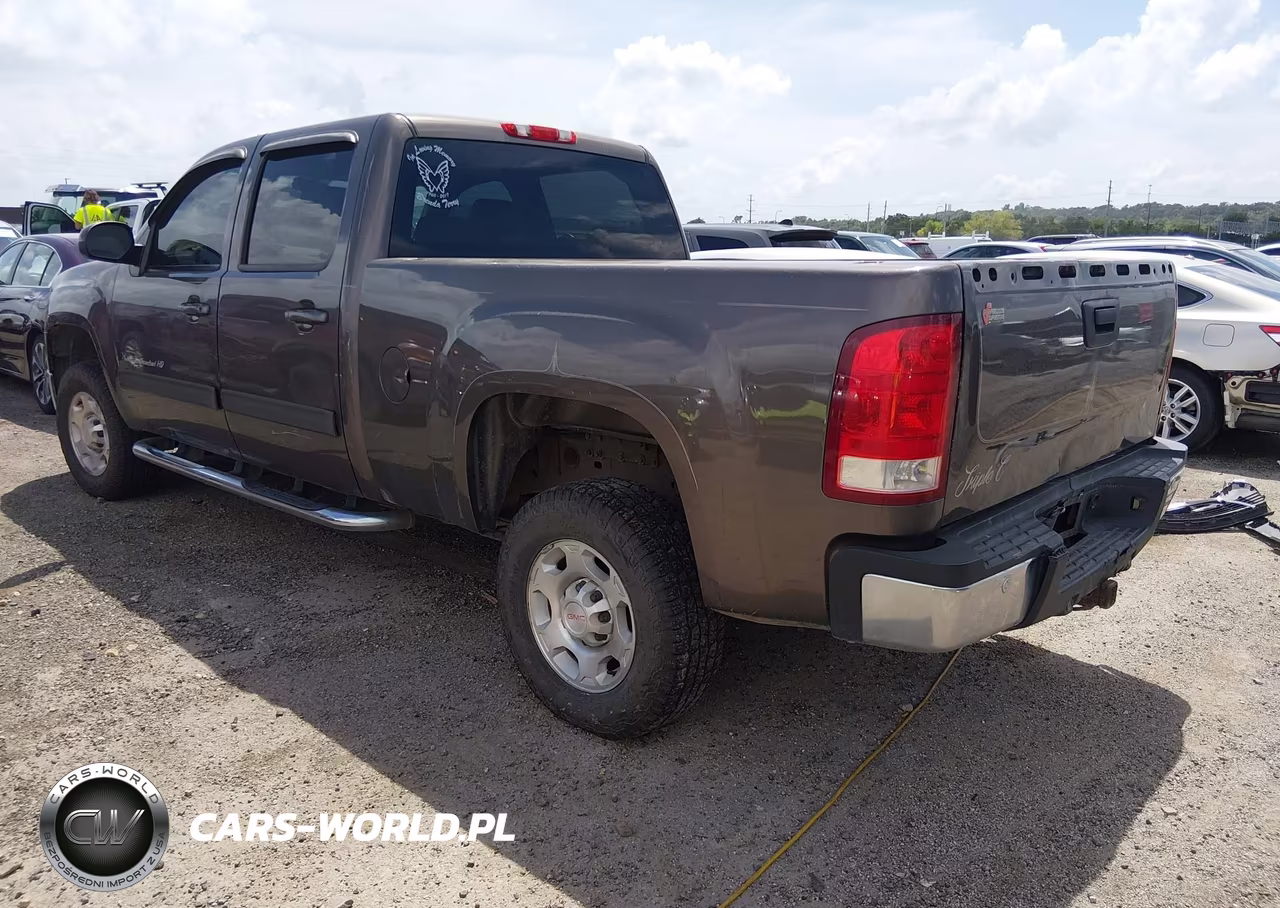 2007 GMC Sierra 2500Hd Slt VIN:1GTHK23657F530108 - 3