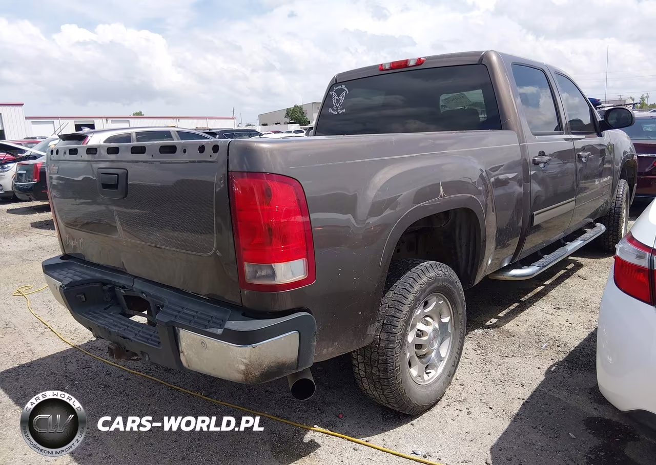 2007 GMC Sierra 2500Hd Slt VIN:1GTHK23657F530108 - 4