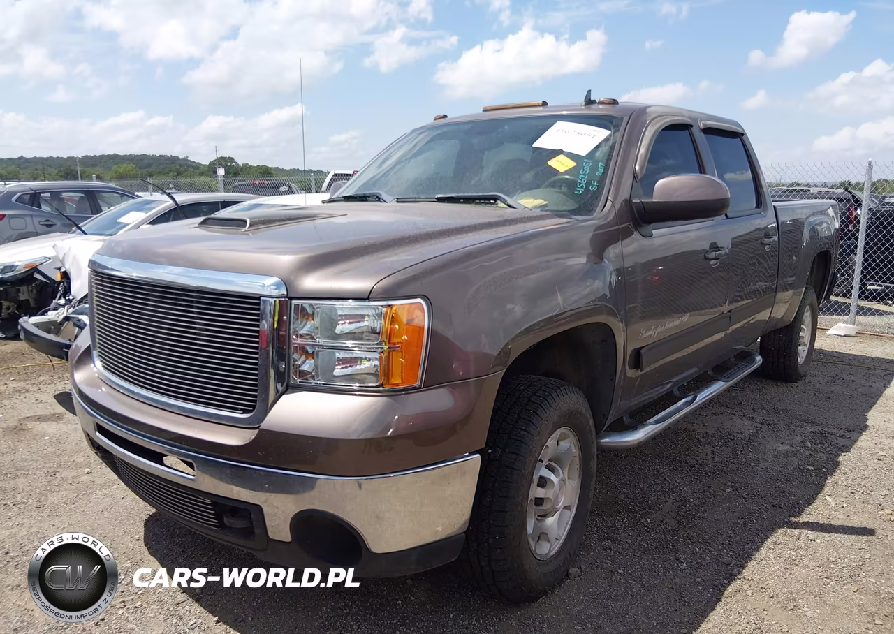 2007 GMC Sierra 2500Hd Slt VIN:1GTHK23657F530108 - 6