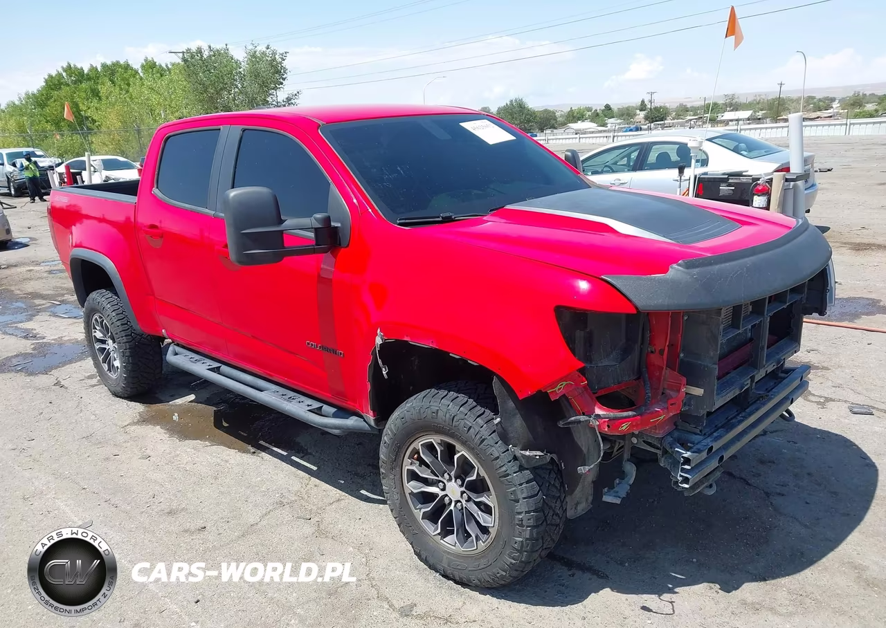 2017 Chevrolet Colorado 4Wd Zr2 – zdjęcie 1 z 17