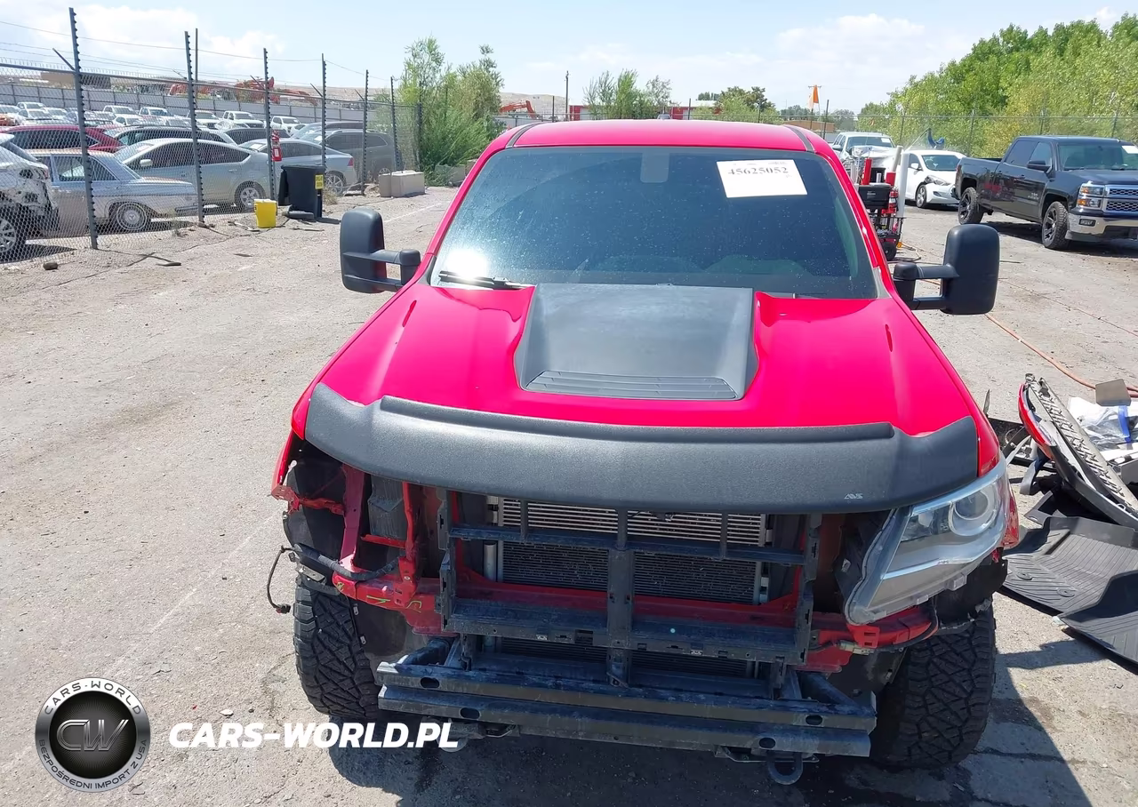 2017 Chevrolet Colorado 4Wd Zr2 VIN:1GCGTEEN9H1264721 - 13