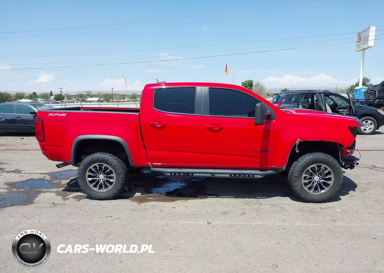 2017 Chevrolet Colorado 4Wd Zr2 VIN:1GCGTEEN9H1264721 - 14