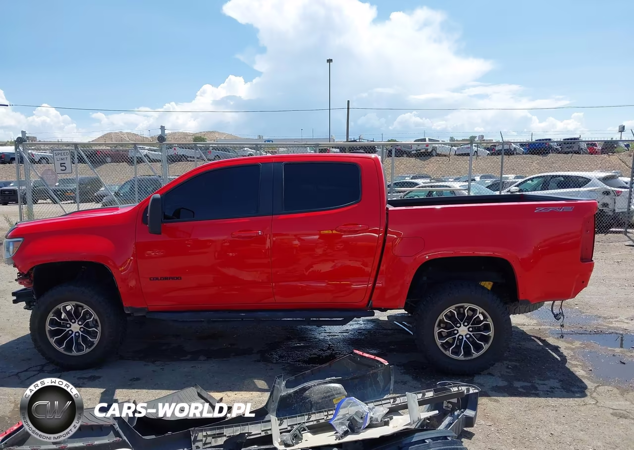 2017 Chevrolet Colorado 4Wd Zr2 VIN:1GCGTEEN9H1264721 - 15
