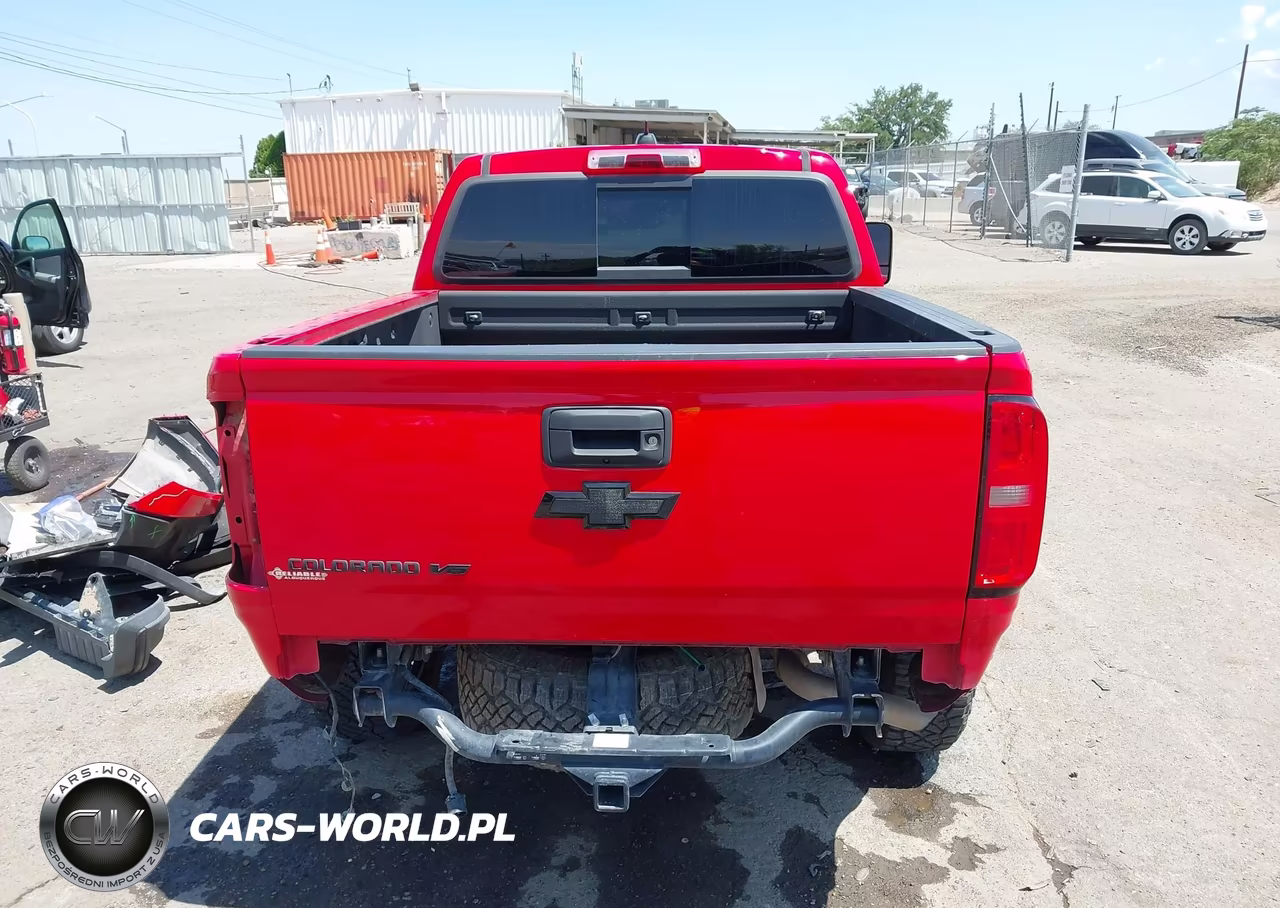 2017 Chevrolet Colorado 4Wd Zr2 VIN:1GCGTEEN9H1264721 - 17