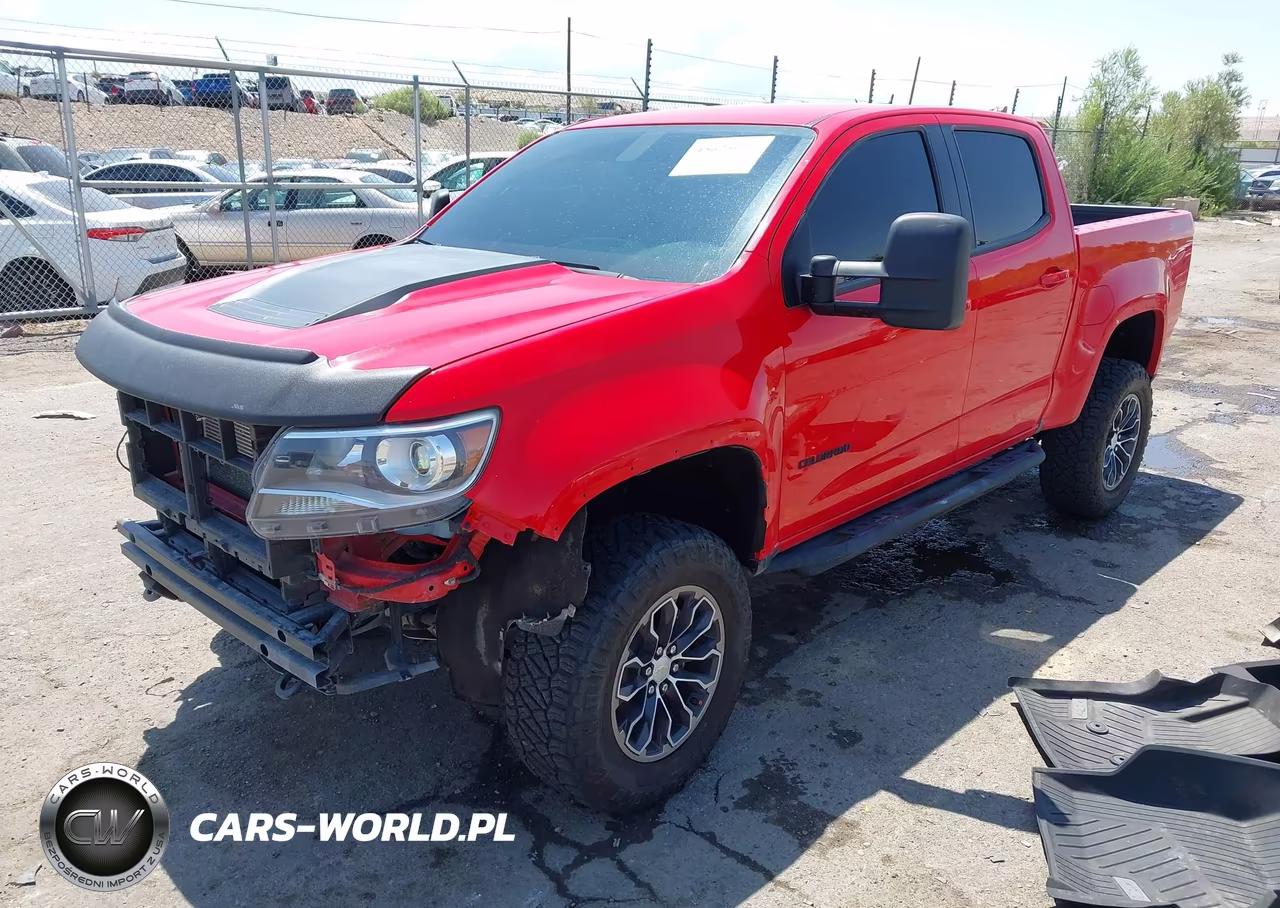 2017 Chevrolet Colorado 4Wd Zr2 VIN:1GCGTEEN9H1264721 - 2