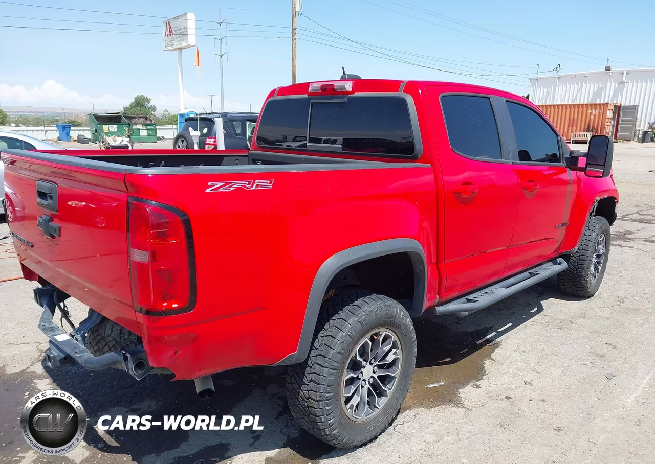 2017 Chevrolet Colorado 4Wd Zr2 VIN:1GCGTEEN9H1264721 - 4