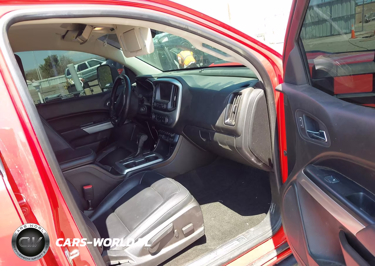 2017 Chevrolet Colorado 4Wd Zr2 VIN:1GCGTEEN9H1264721 - 5