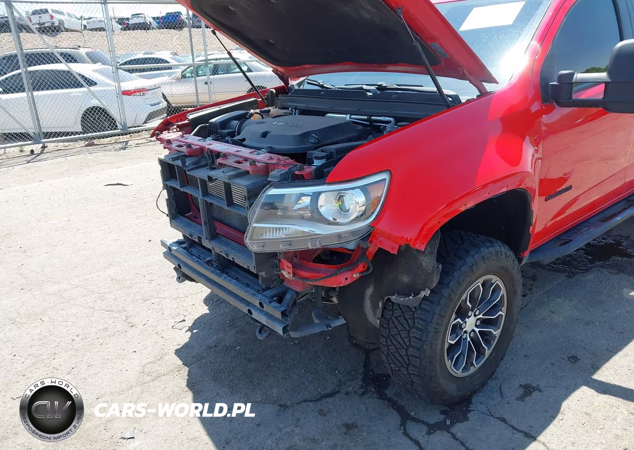 2017 Chevrolet Colorado 4Wd Zr2 VIN:1GCGTEEN9H1264721 - 6