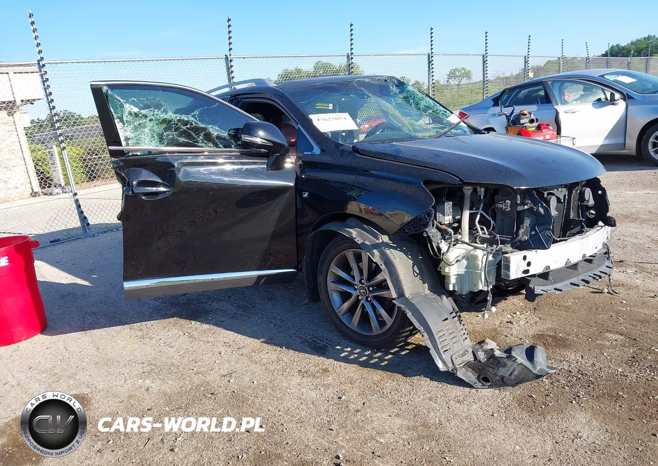 2015 Lexus Rx 350 – zdjęcie 1 z 16