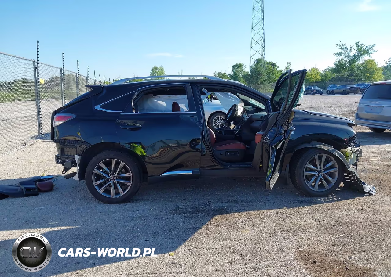 2015 Lexus Rx 350 VIN:2T2BK1BA3FC294003 - 13