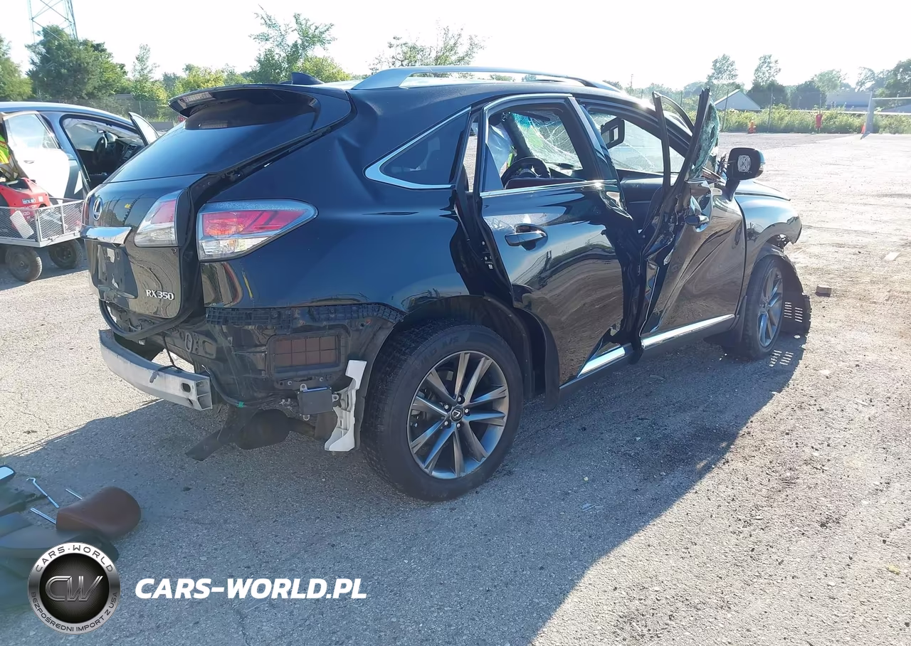 2015 Lexus Rx 350 VIN:2T2BK1BA3FC294003 - 4