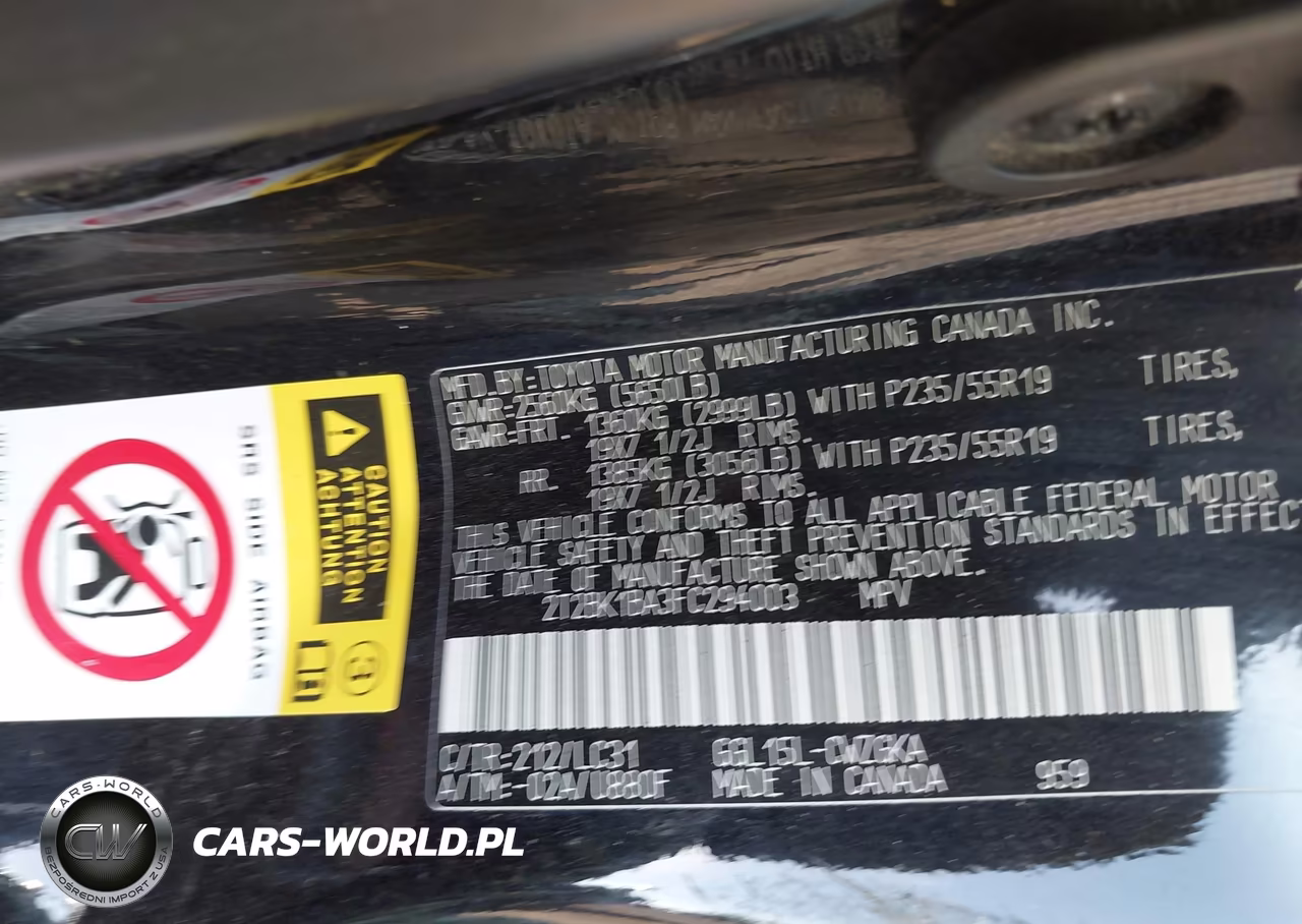 2015 Lexus Rx 350 VIN:2T2BK1BA3FC294003 - 9