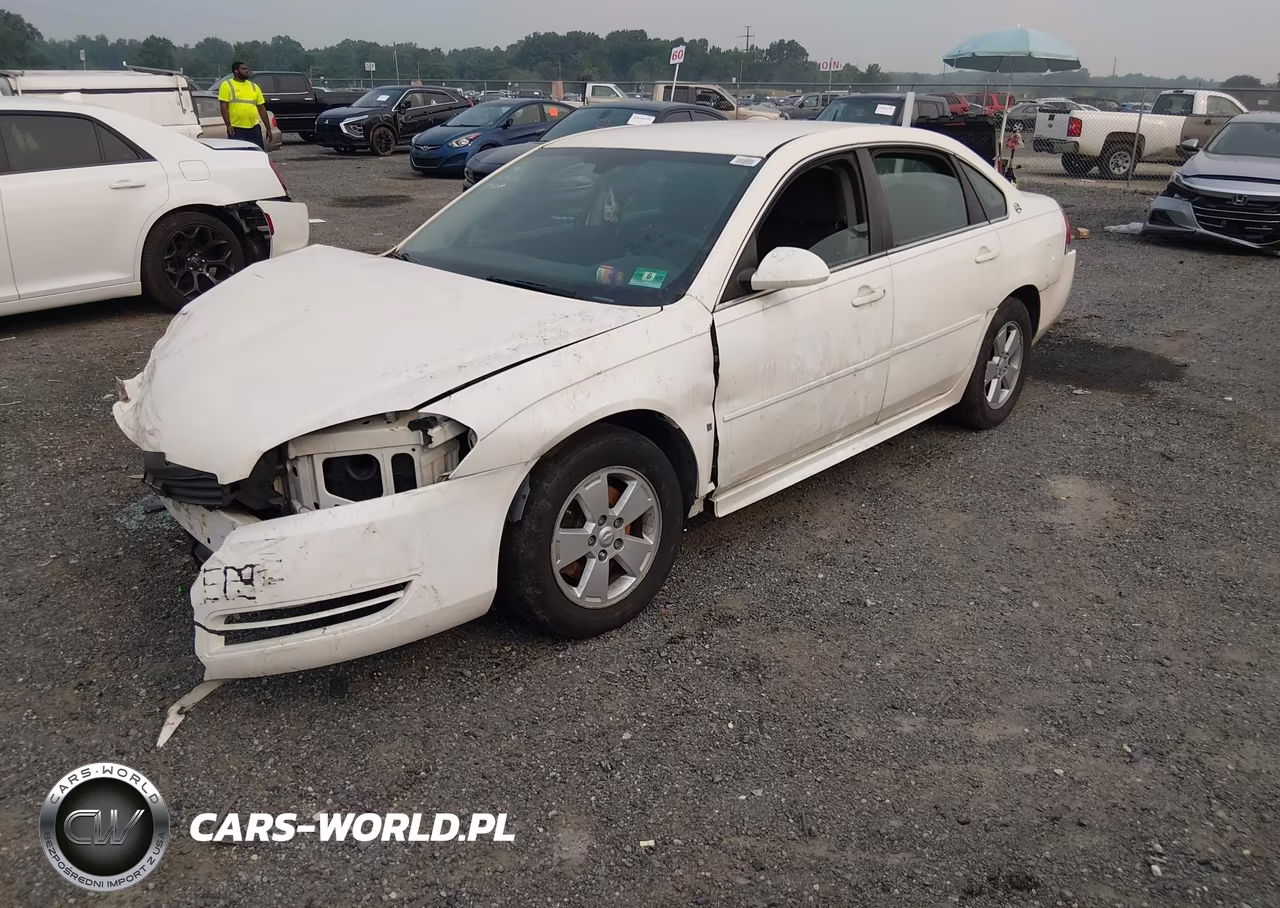 2009 Chevrolet Impala Lt VIN:2G1WT57N491203418 - 2