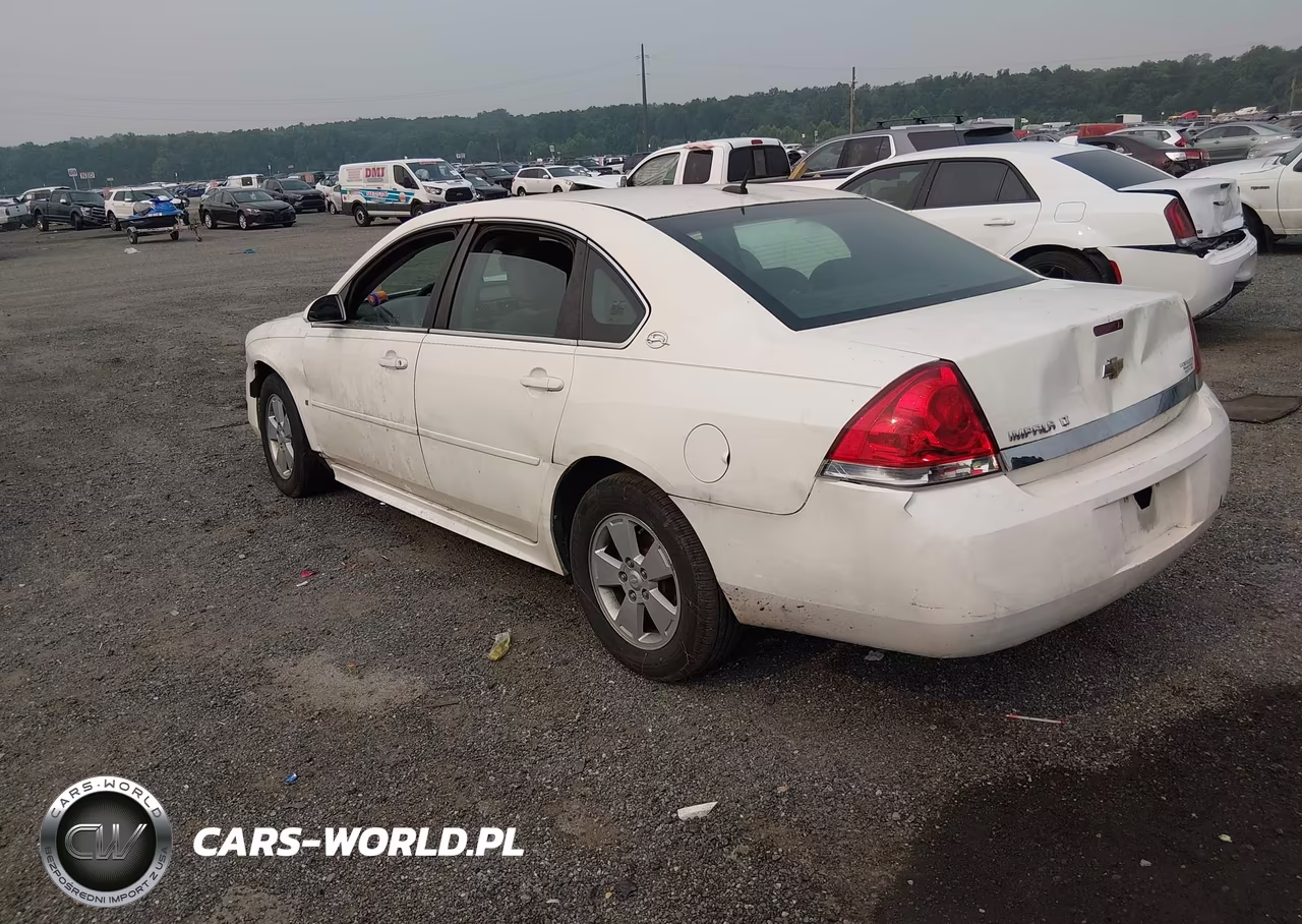 2009 Chevrolet Impala Lt VIN:2G1WT57N491203418 - 3