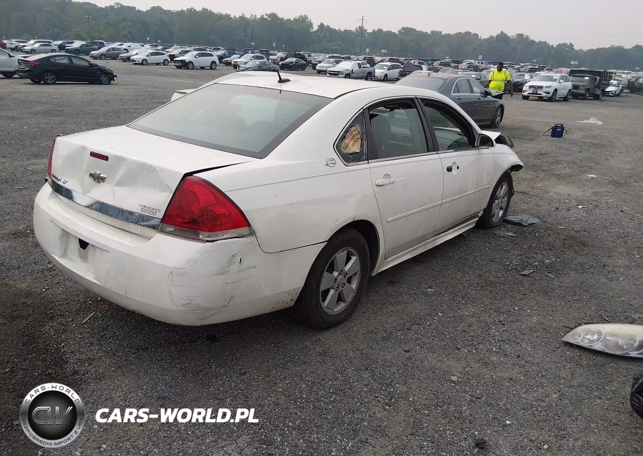 2009 Chevrolet Impala Lt VIN:2G1WT57N491203418 - 4