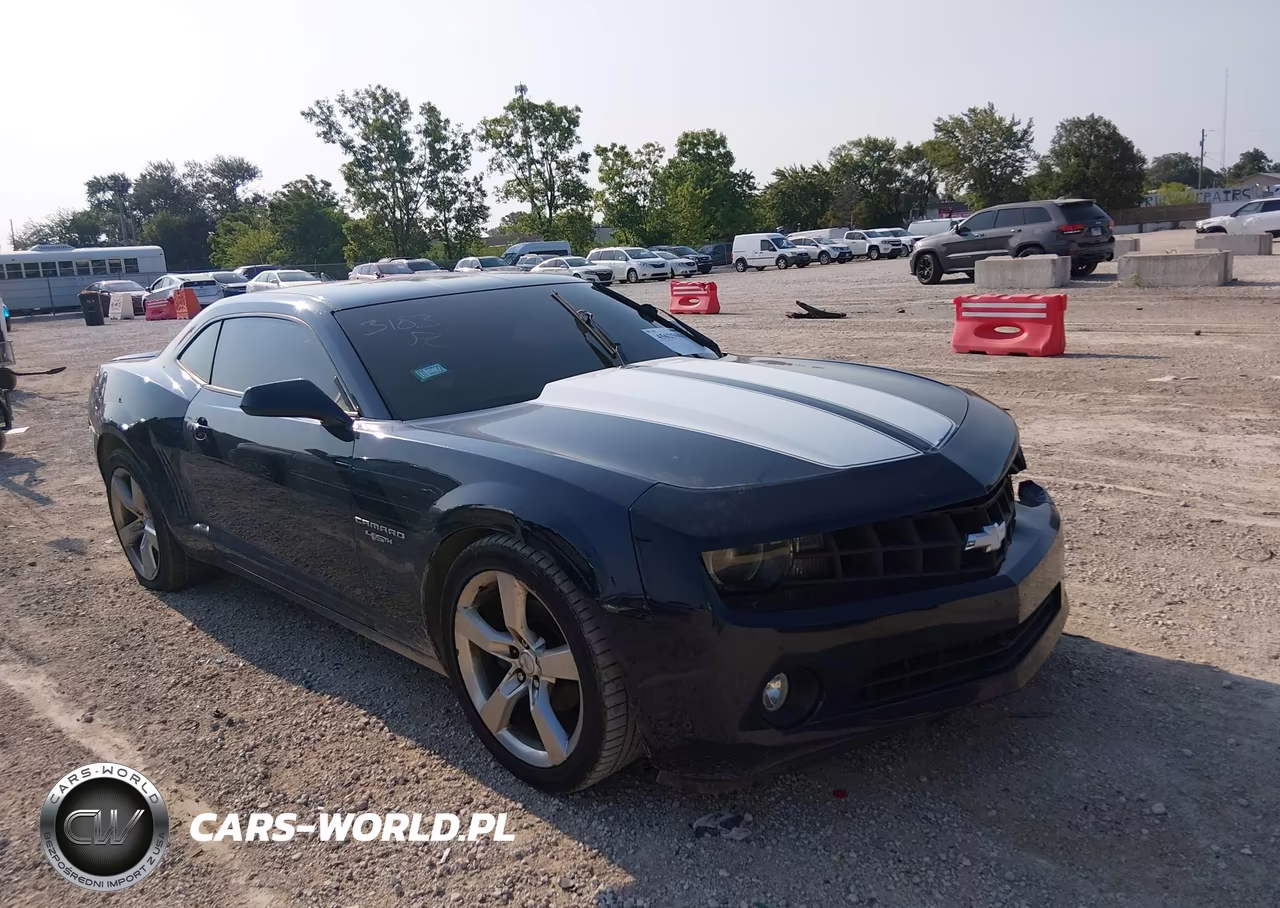 2012 Chevrolet Camaro 2Lt
