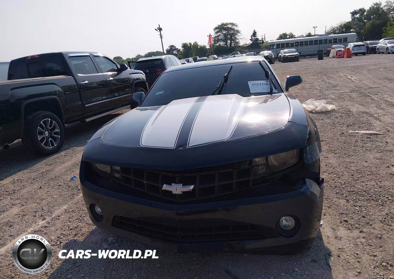 2012 Chevrolet Camaro 2Lt VIN:2G1FC1E32C9173418 - 12