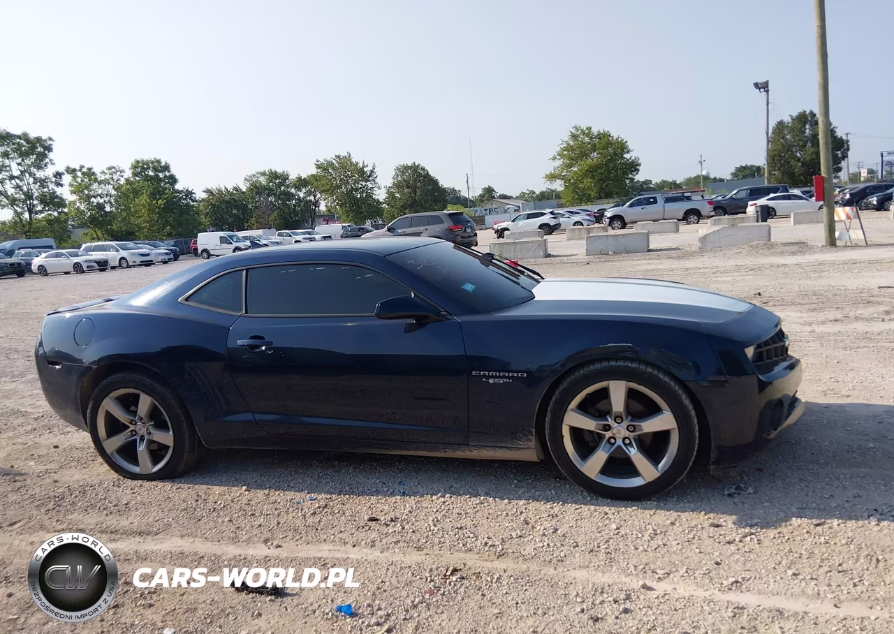 2012 Chevrolet Camaro 2Lt VIN:2G1FC1E32C9173418 - 13