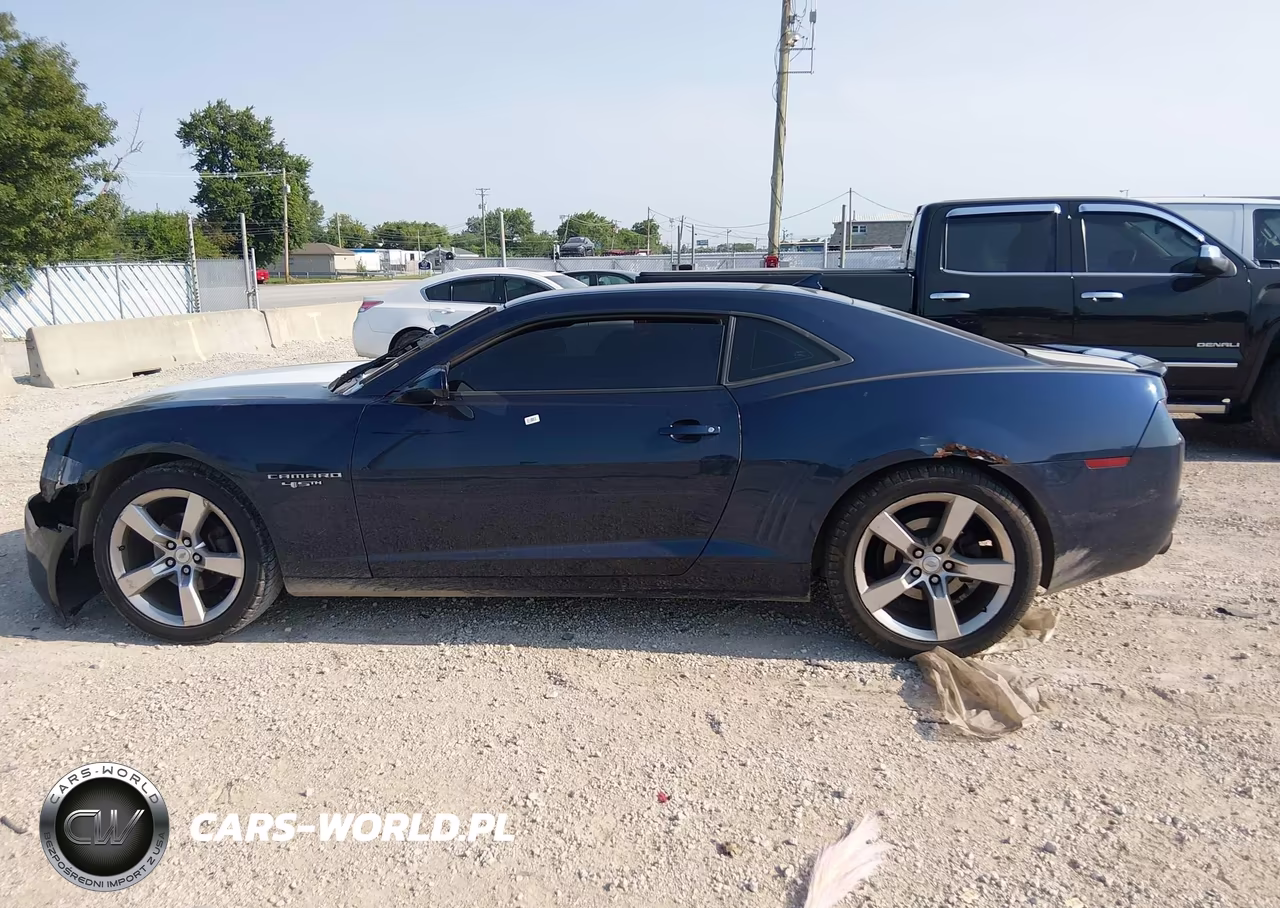 2012 Chevrolet Camaro 2Lt VIN:2G1FC1E32C9173418 - 14