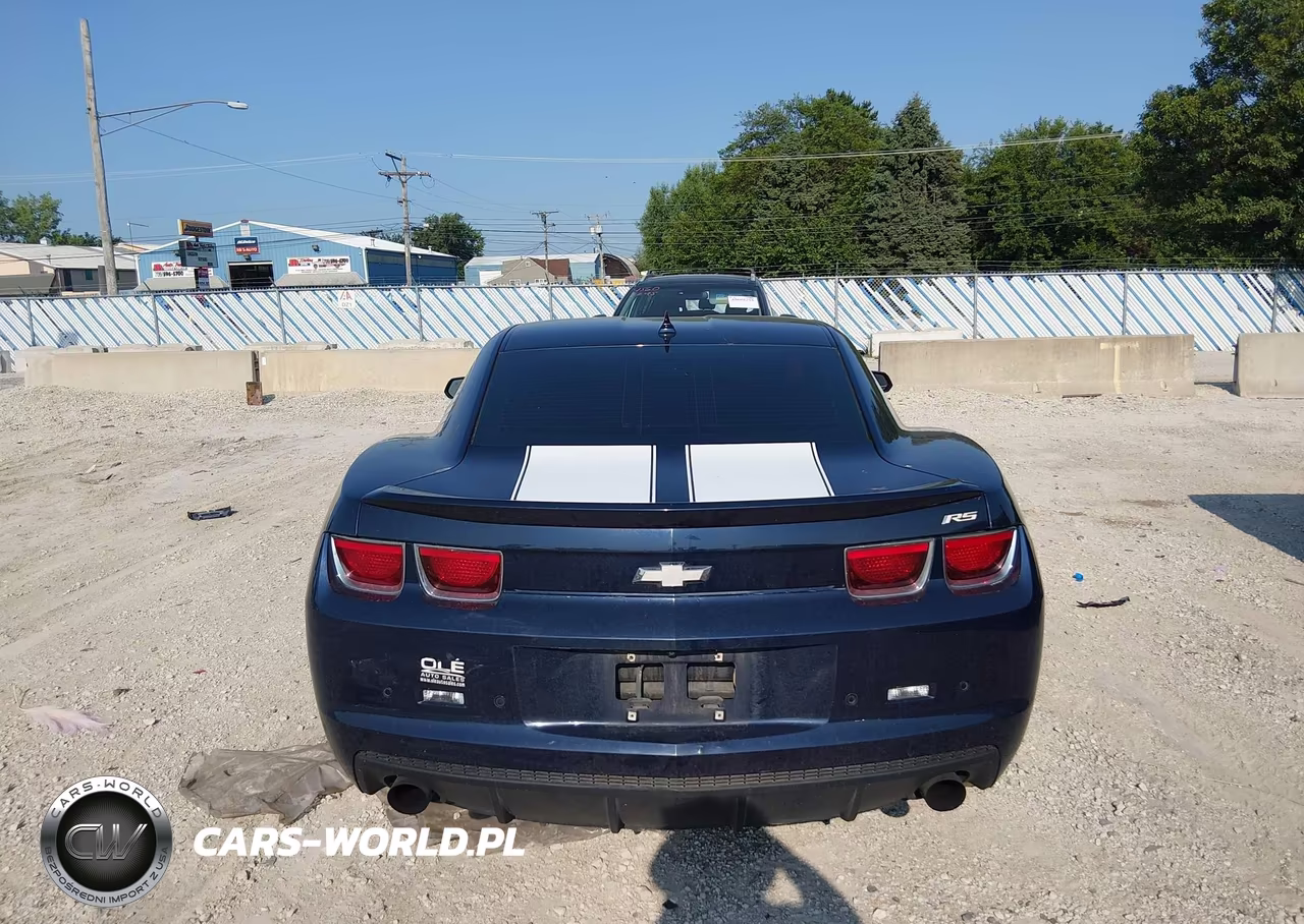 2012 Chevrolet Camaro 2Lt VIN:2G1FC1E32C9173418 - 16