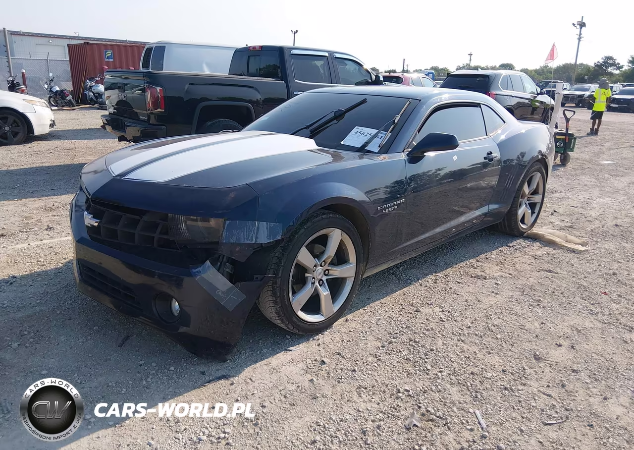 2012 Chevrolet Camaro 2Lt VIN:2G1FC1E32C9173418 - 2