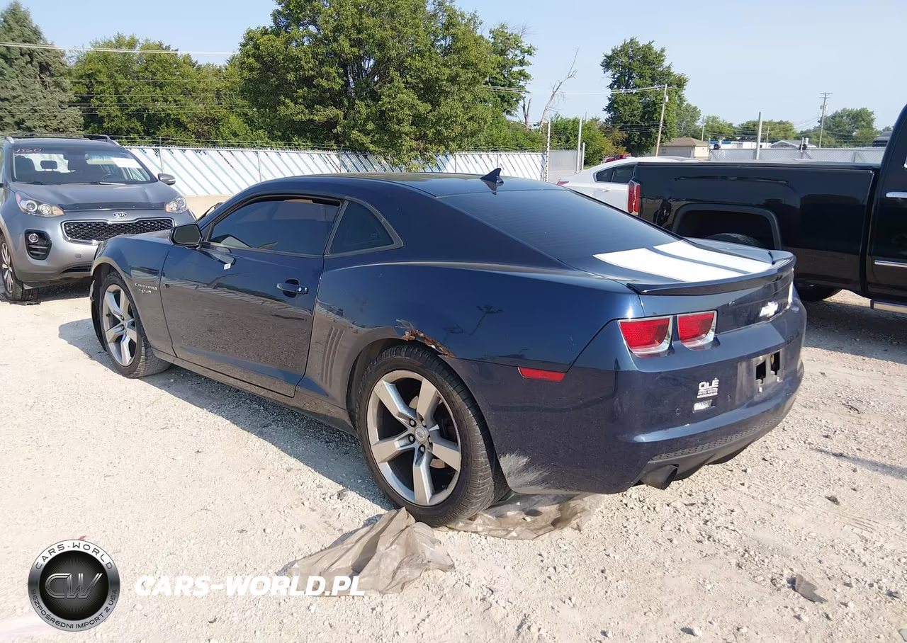 2012 Chevrolet Camaro 2Lt VIN:2G1FC1E32C9173418 - 3