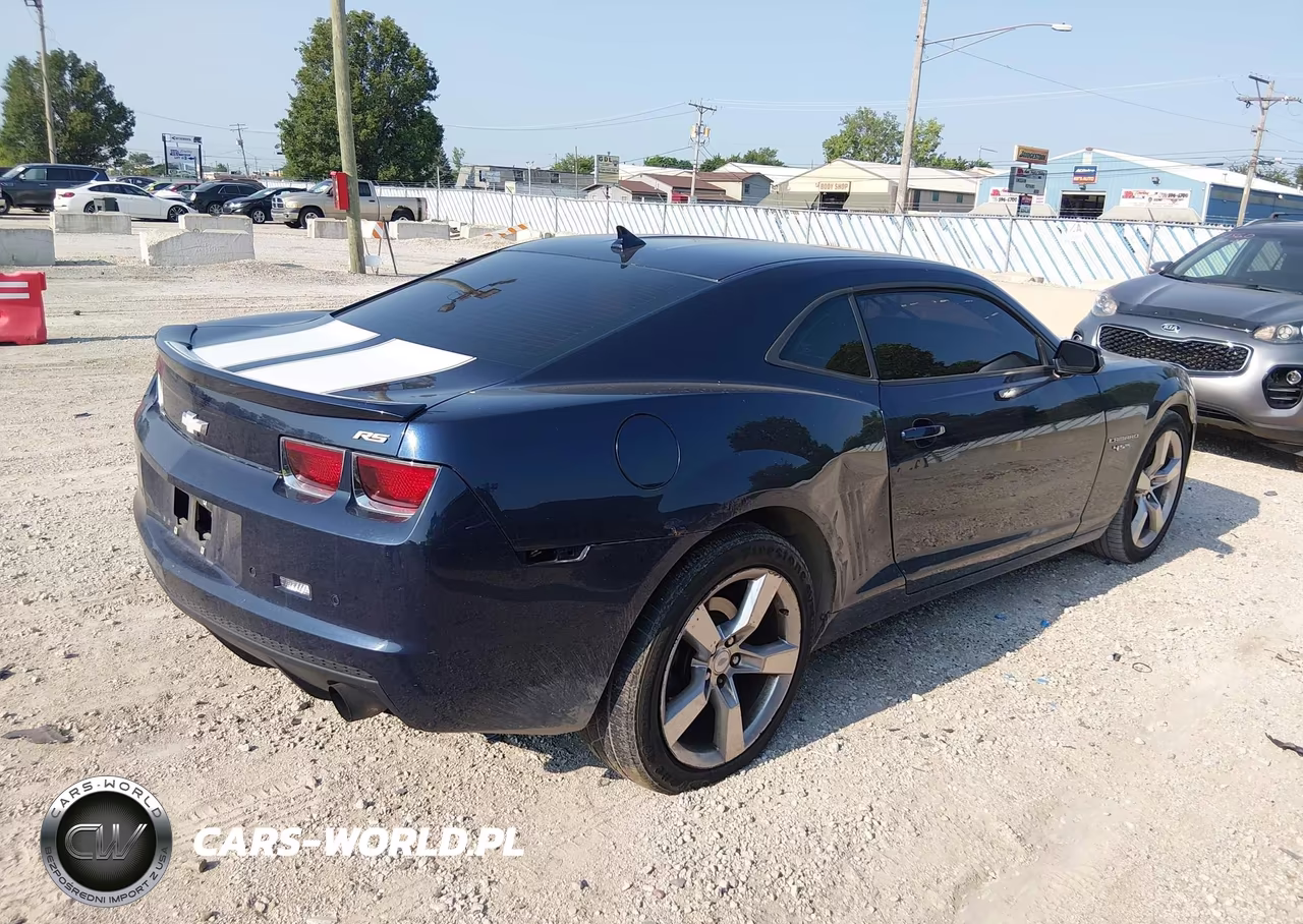 2012 Chevrolet Camaro 2Lt VIN:2G1FC1E32C9173418 - 4