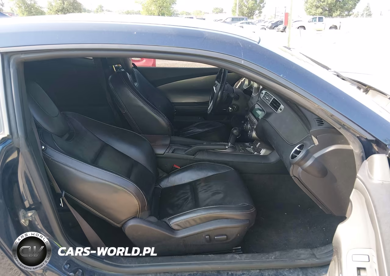 2012 Chevrolet Camaro 2Lt VIN:2G1FC1E32C9173418 - 5