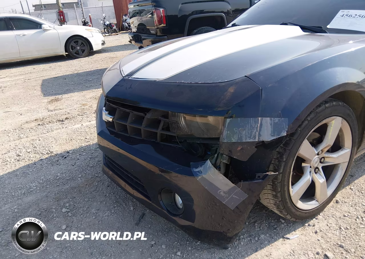 2012 Chevrolet Camaro 2Lt VIN:2G1FC1E32C9173418 - 6
