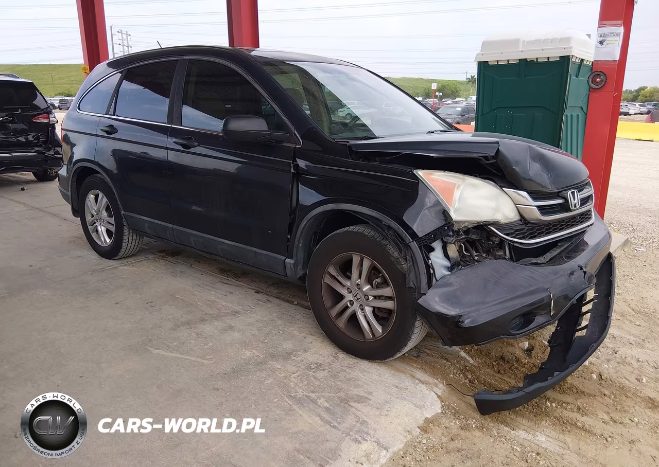 2010 Honda Cr-V Ex