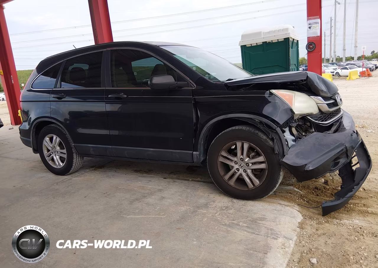 2010 Honda Cr-V Ex VIN:5J6RE3H58AL049323 - 13