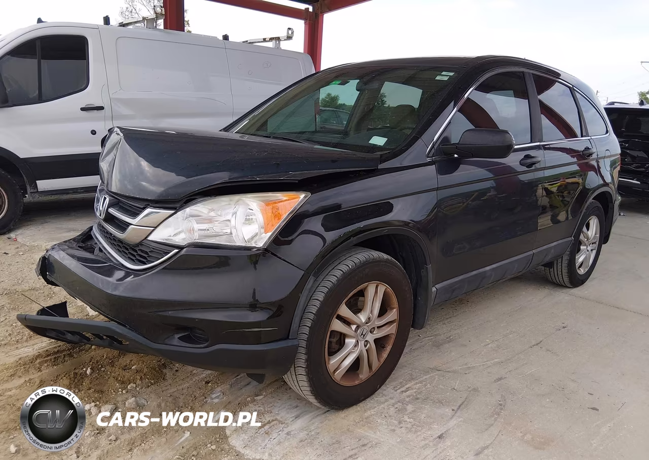2010 Honda Cr-V Ex VIN:5J6RE3H58AL049323 - 2