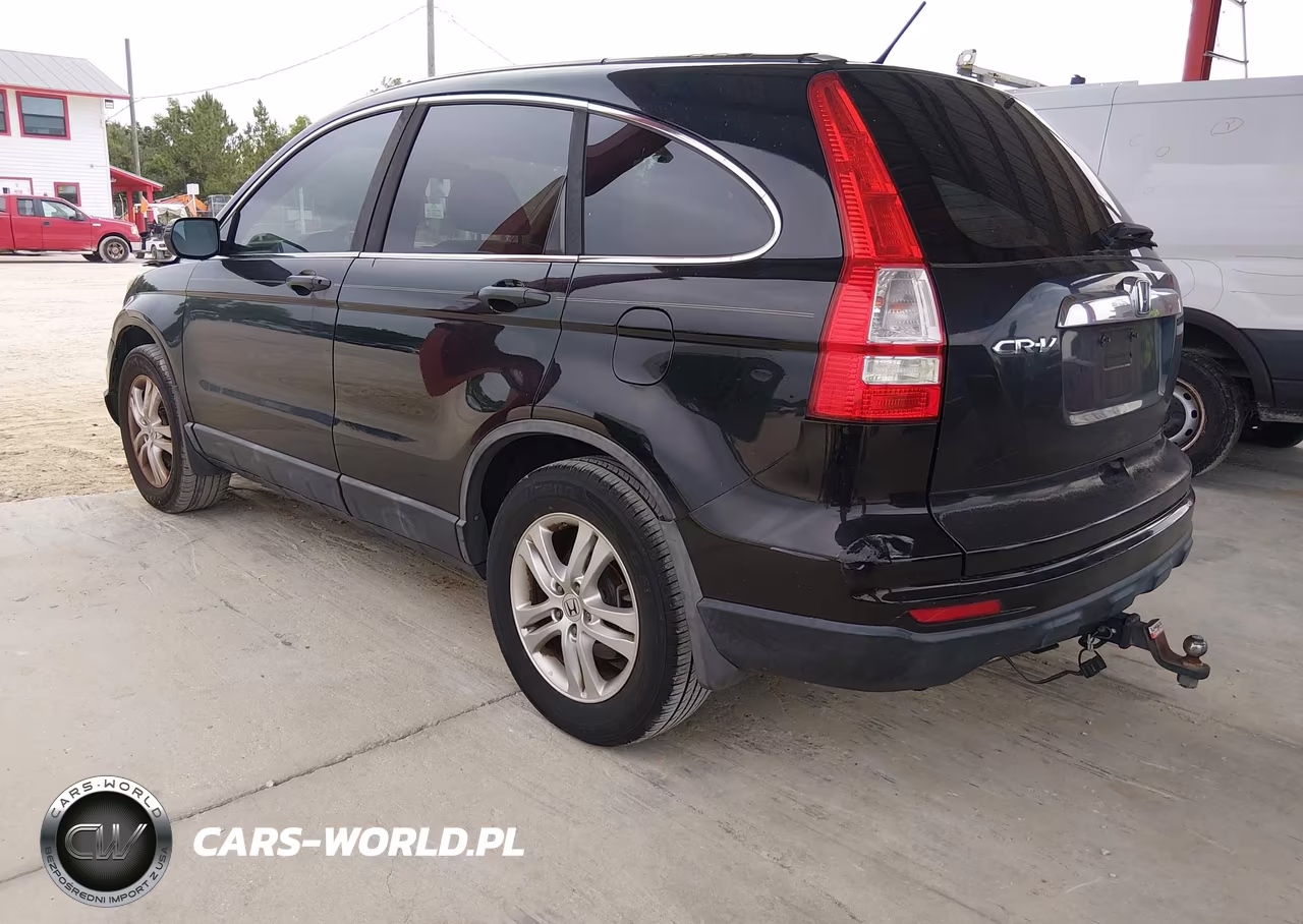 2010 Honda Cr-V Ex VIN:5J6RE3H58AL049323 - 3