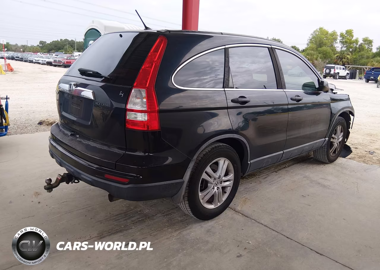 2010 Honda Cr-V Ex VIN:5J6RE3H58AL049323 - 4