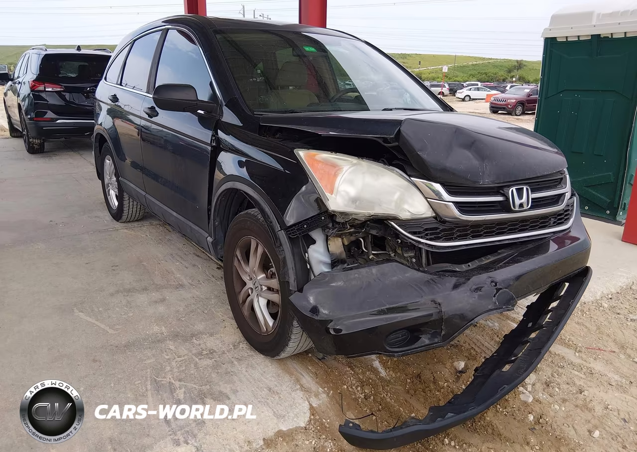 2010 Honda Cr-V Ex VIN:5J6RE3H58AL049323 - 6