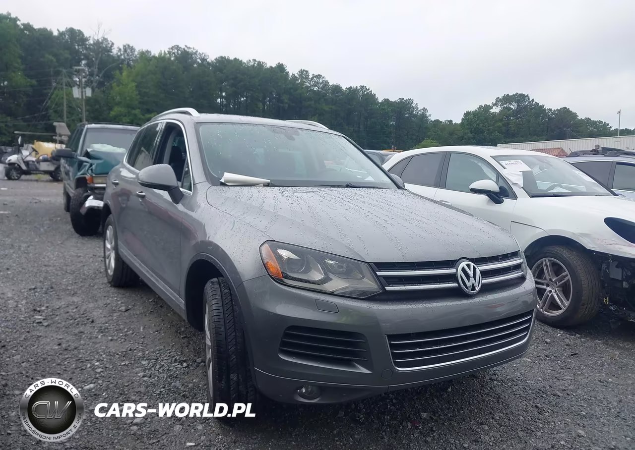 2011 Volkswagen Touareg Vr6 Sport