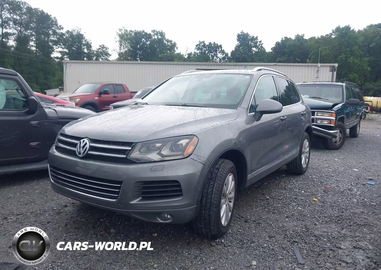 2011 Volkswagen Touareg Vr6 Sport VIN:WVGFF9BP2BD005022 - 2