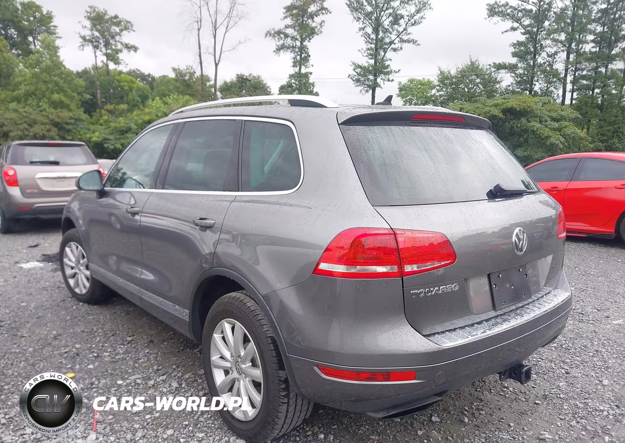 2011 Volkswagen Touareg Vr6 Sport VIN:WVGFF9BP2BD005022 - 3