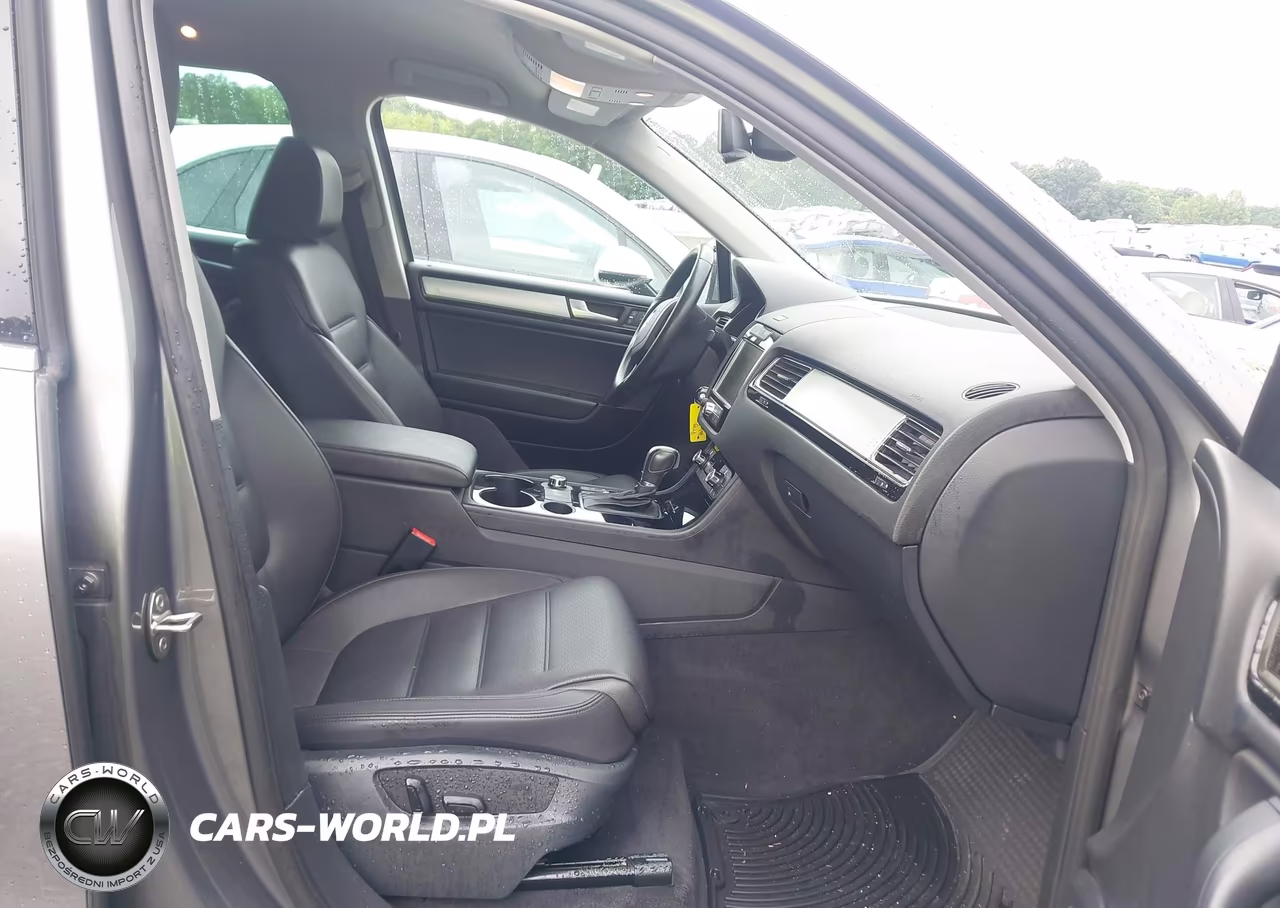 2011 Volkswagen Touareg Vr6 Sport VIN:WVGFF9BP2BD005022 - 5