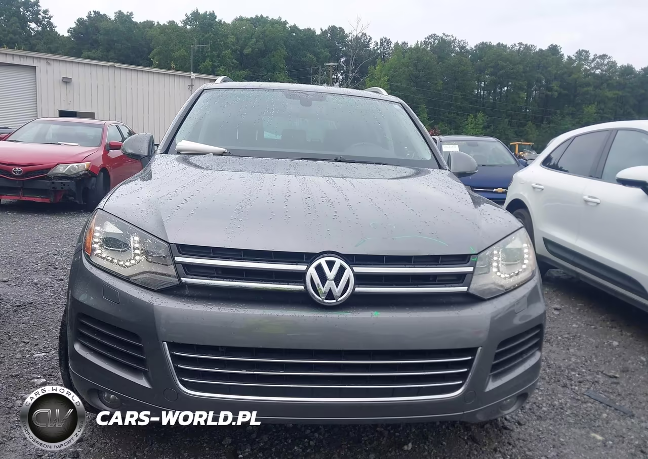 2011 Volkswagen Touareg Vr6 Sport VIN:WVGFF9BP2BD005022 - 6