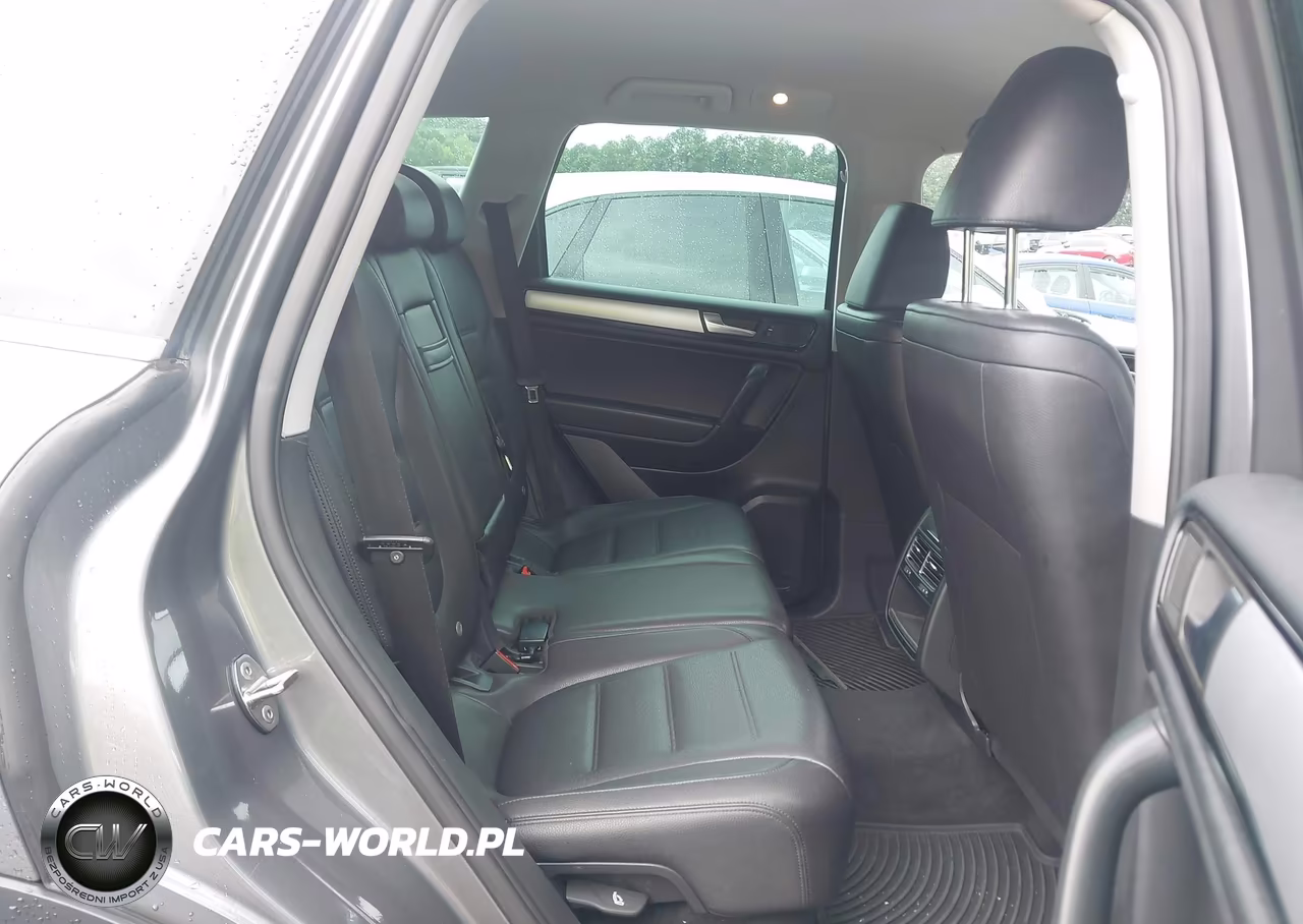 2011 Volkswagen Touareg Vr6 Sport VIN:WVGFF9BP2BD005022 - 8