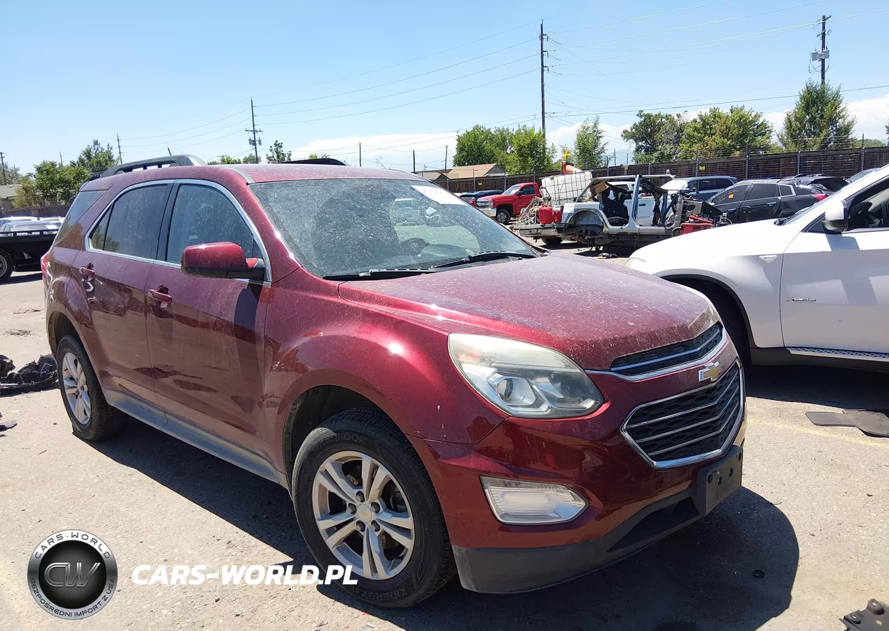 2016 Chevrolet Equinox Lt