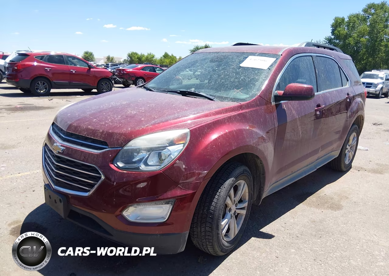2016 Chevrolet Equinox Lt VIN:2GNFLFEK0G6190566 - 2