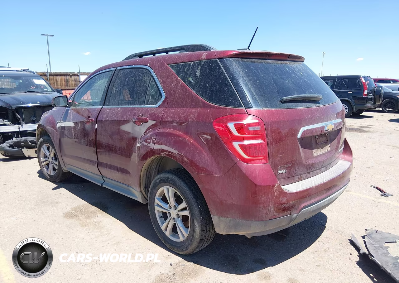 2016 Chevrolet Equinox Lt VIN:2GNFLFEK0G6190566 - 3