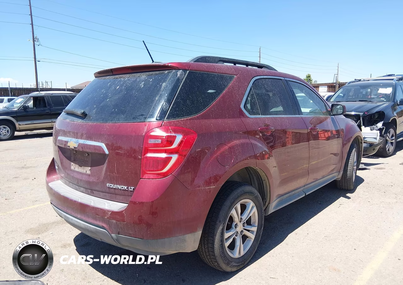 2016 Chevrolet Equinox Lt VIN:2GNFLFEK0G6190566 - 4