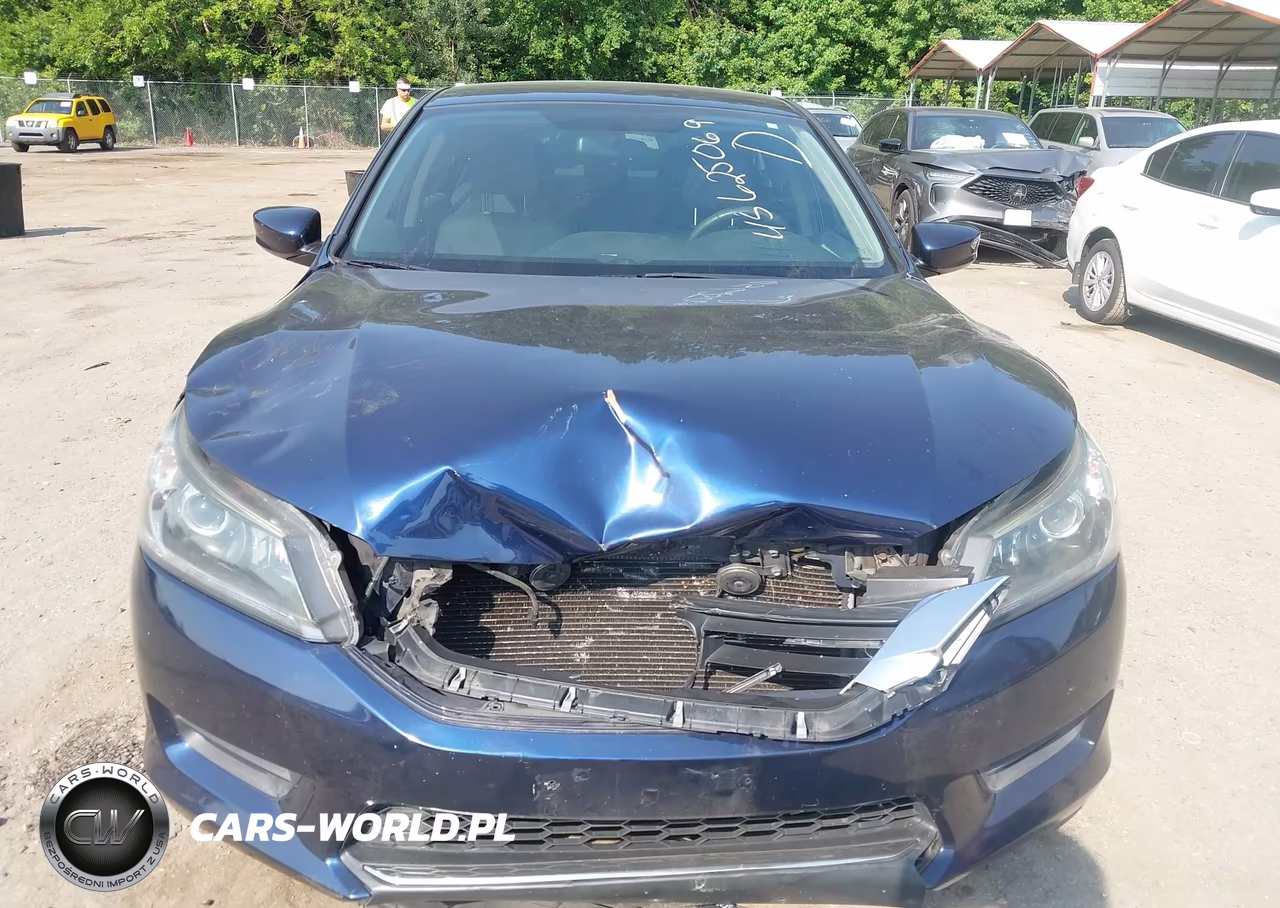 2015 Honda Accord Lx VIN:1HGCR2F35FA026758 - 12