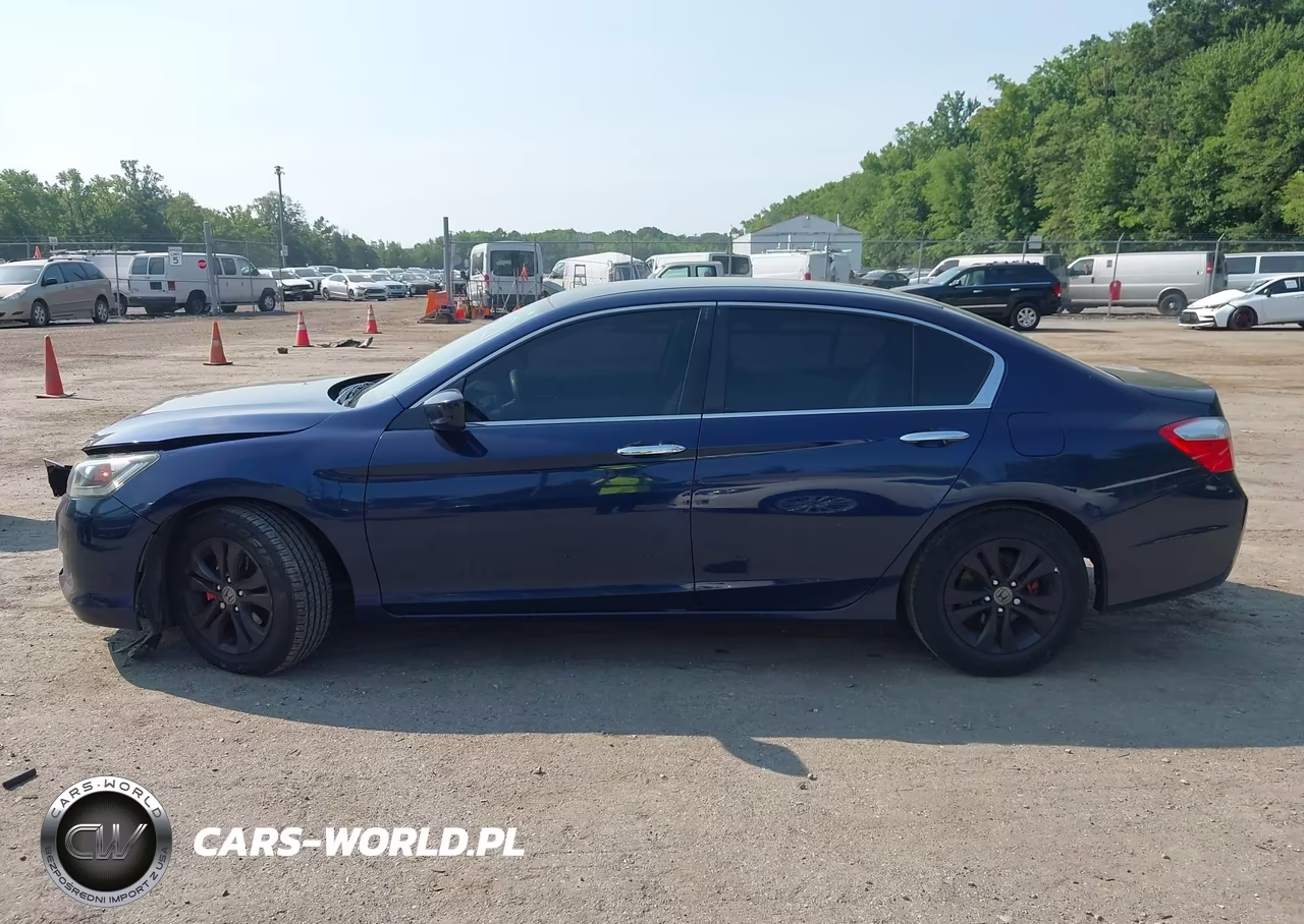 2015 Honda Accord Lx VIN:1HGCR2F35FA026758 - 14
