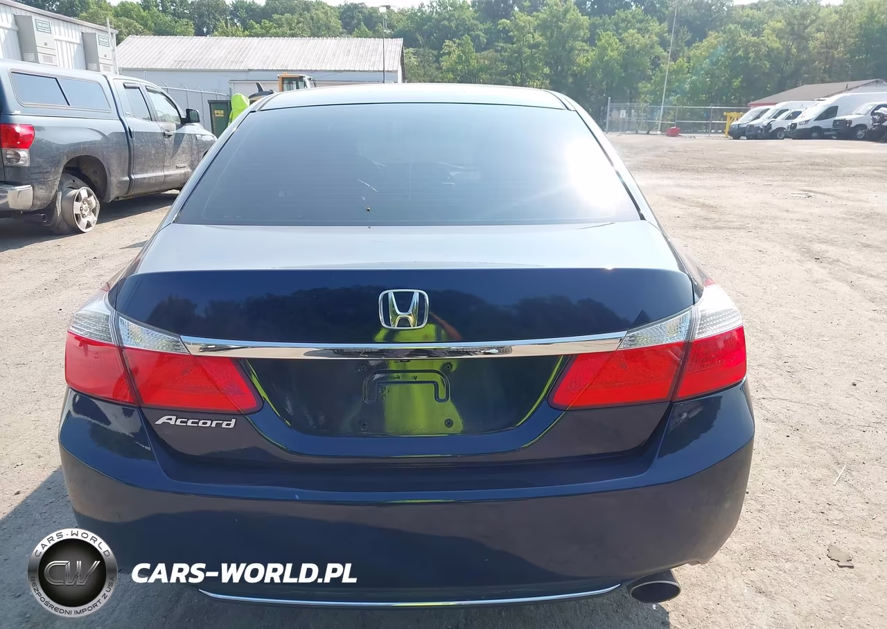 2015 Honda Accord Lx VIN:1HGCR2F35FA026758 - 16